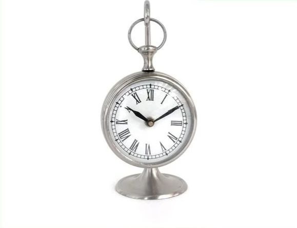 Pewter Hanging Table Clock IM 78790 ｜ IM 78790
