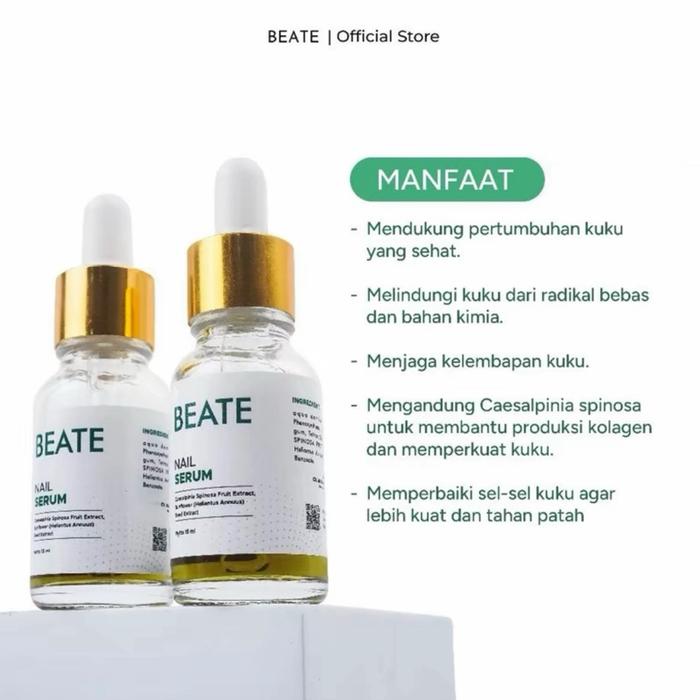 BEATE BEATE Nail Serum