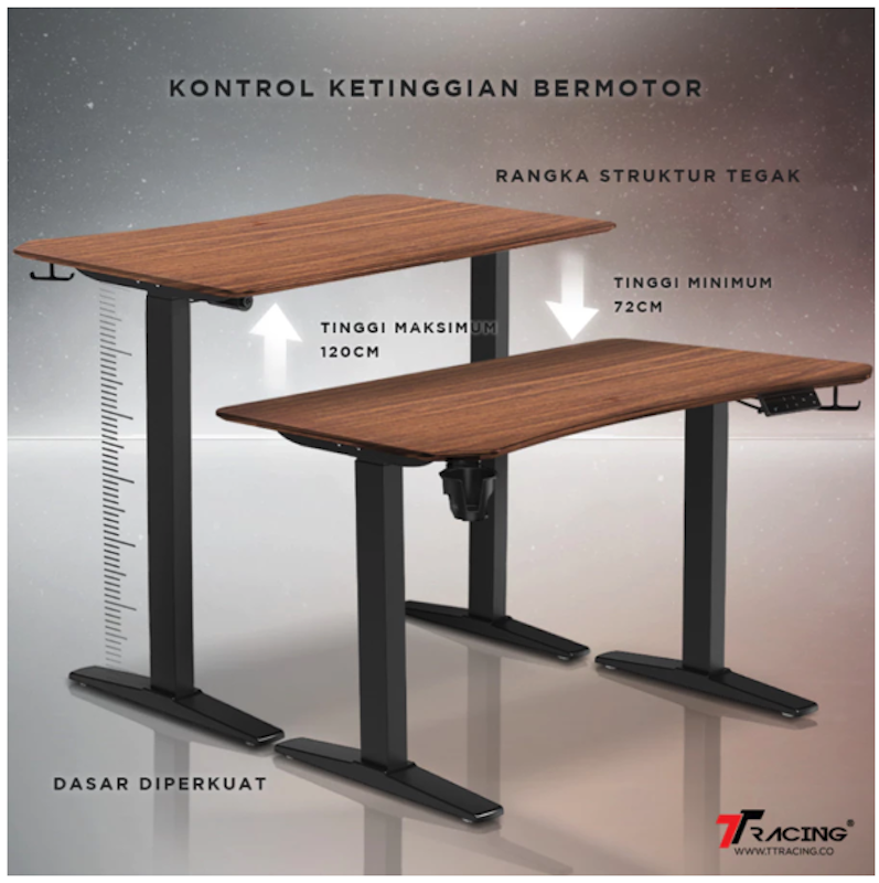 TTRacing TITUS X Smart Desk