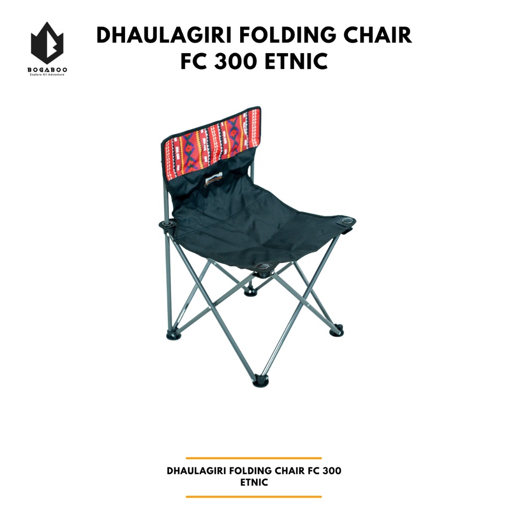 Folding Chair Outdoor Camping Etnic
