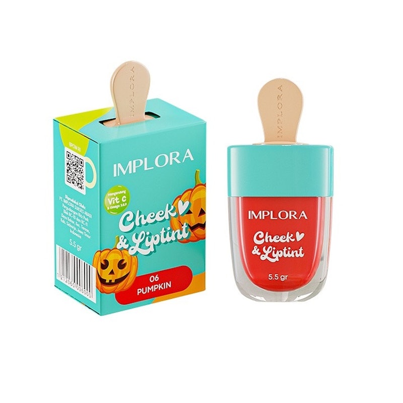 Cheek & Lip Tint 06 Pumpkin 1