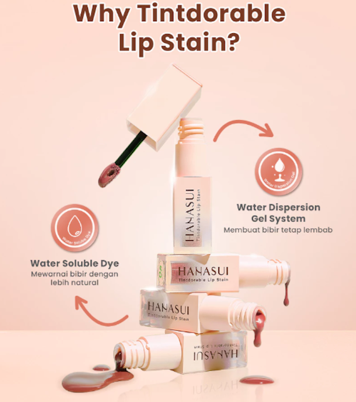 Tintdorable Lip Stain 04 Sweet 4