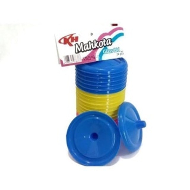 KH Mahkota Tutup Gelas Plastik