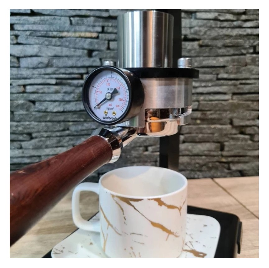 Manusso Mesin Espresso Evo-Black 2