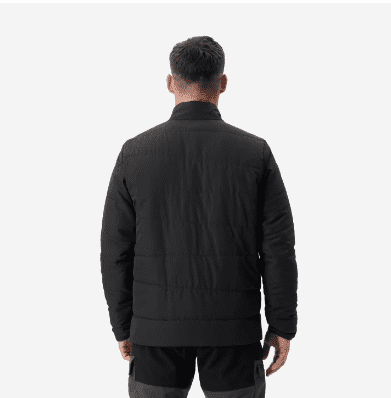 Forclaz Jaket Gelembung Pria Trekking Gunung - MT50 Sintetis 0°C 3