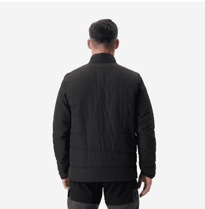 Forclaz Jaket Gelembung Pria Trekking Gunung - MT50 Sintetis 0°C 3