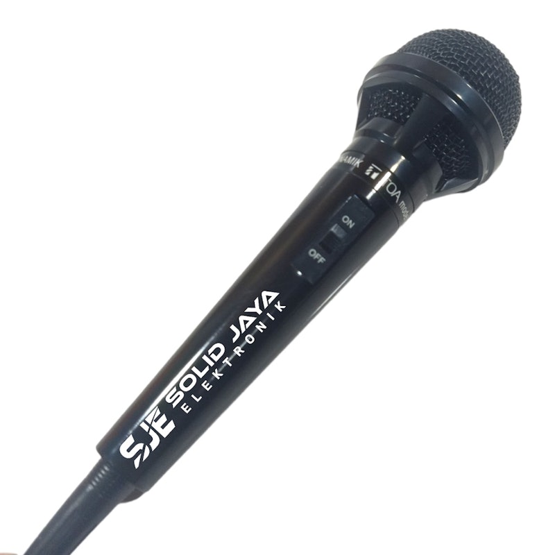 TOA Dynamic Microphone 2