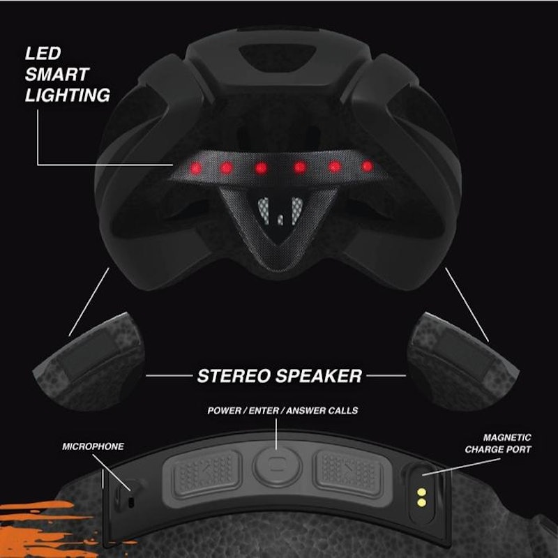 Smart4u Smart Helmet 2
