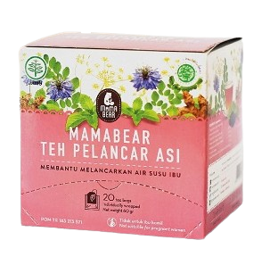 MamaBear Teh Pelancar ASI Rasa Strawberry
