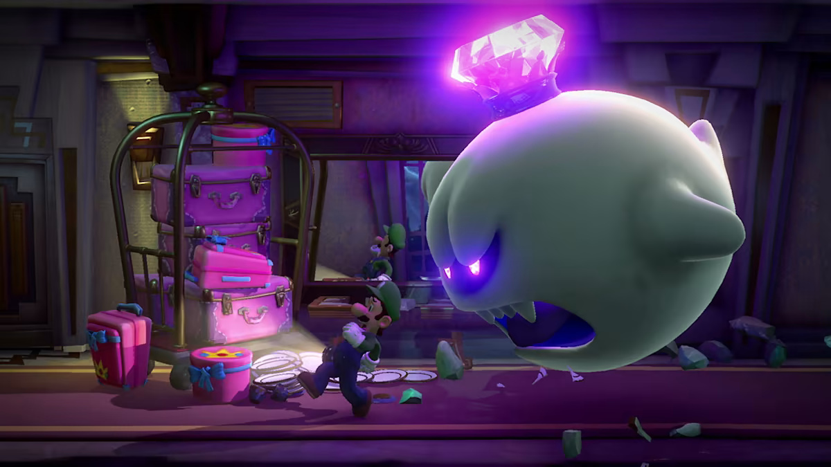 Nintendo Luigi’s Mansion 3 4