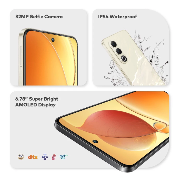 Transsion Holdings itel S25 (8+8/128 GB)