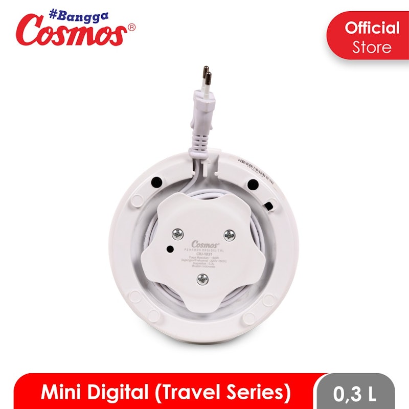 Cosmos Rice Cooker Mini Digital 4in1 0.3L 5