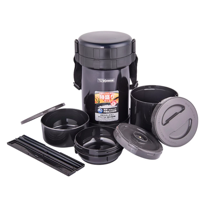 Zojirushi Corporation Zojirushi Termos Makanan Susun 3 SL-XE20 AD