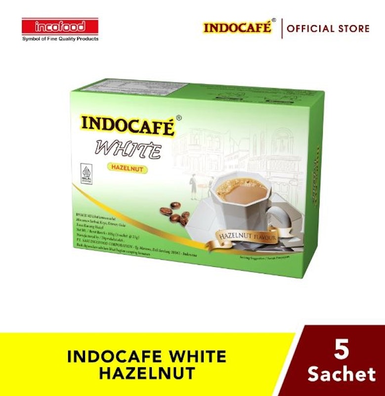 Indocafe White Hazelnut 3