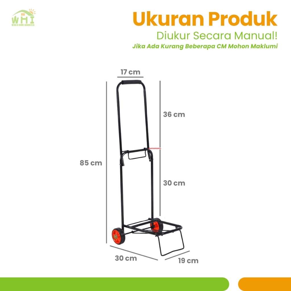  World Home Troli Lipat Serbaguna