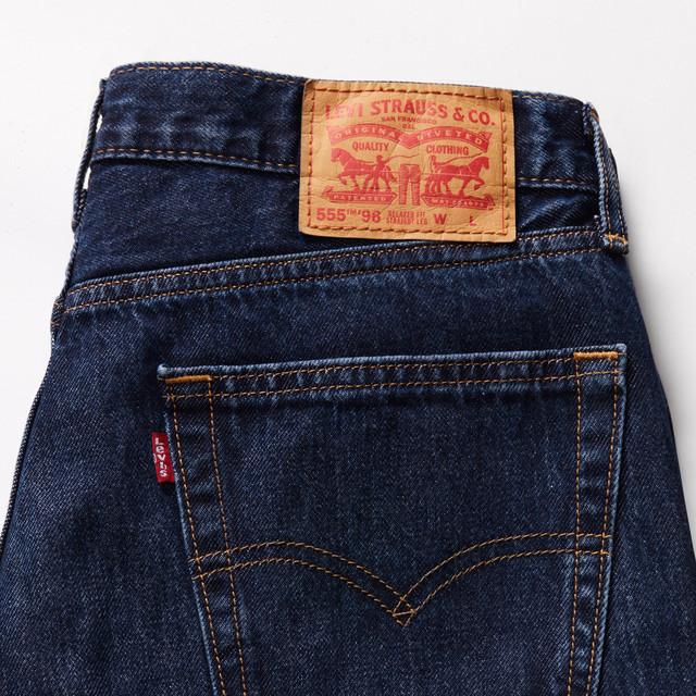 Levi's® Men's 555™ '96 Relaxed Straight Jeans A7223-0007