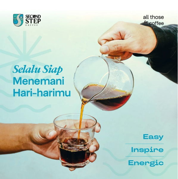 Second Step Coffee Bali Kintamani Arabica  Second Step Coffee Bali Kintamani Arabica 