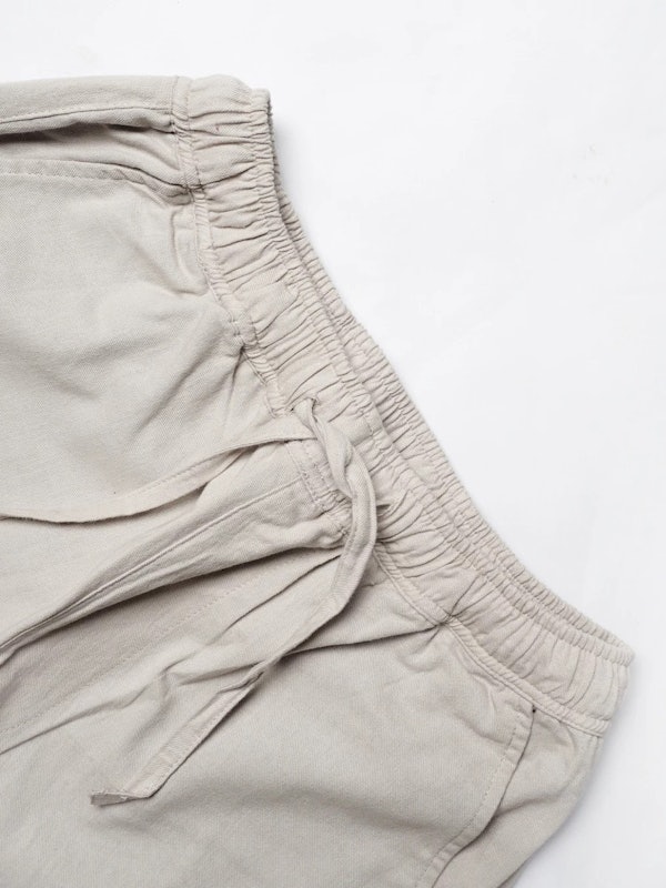 Hey Man Relax Ankle Pants Cream 3