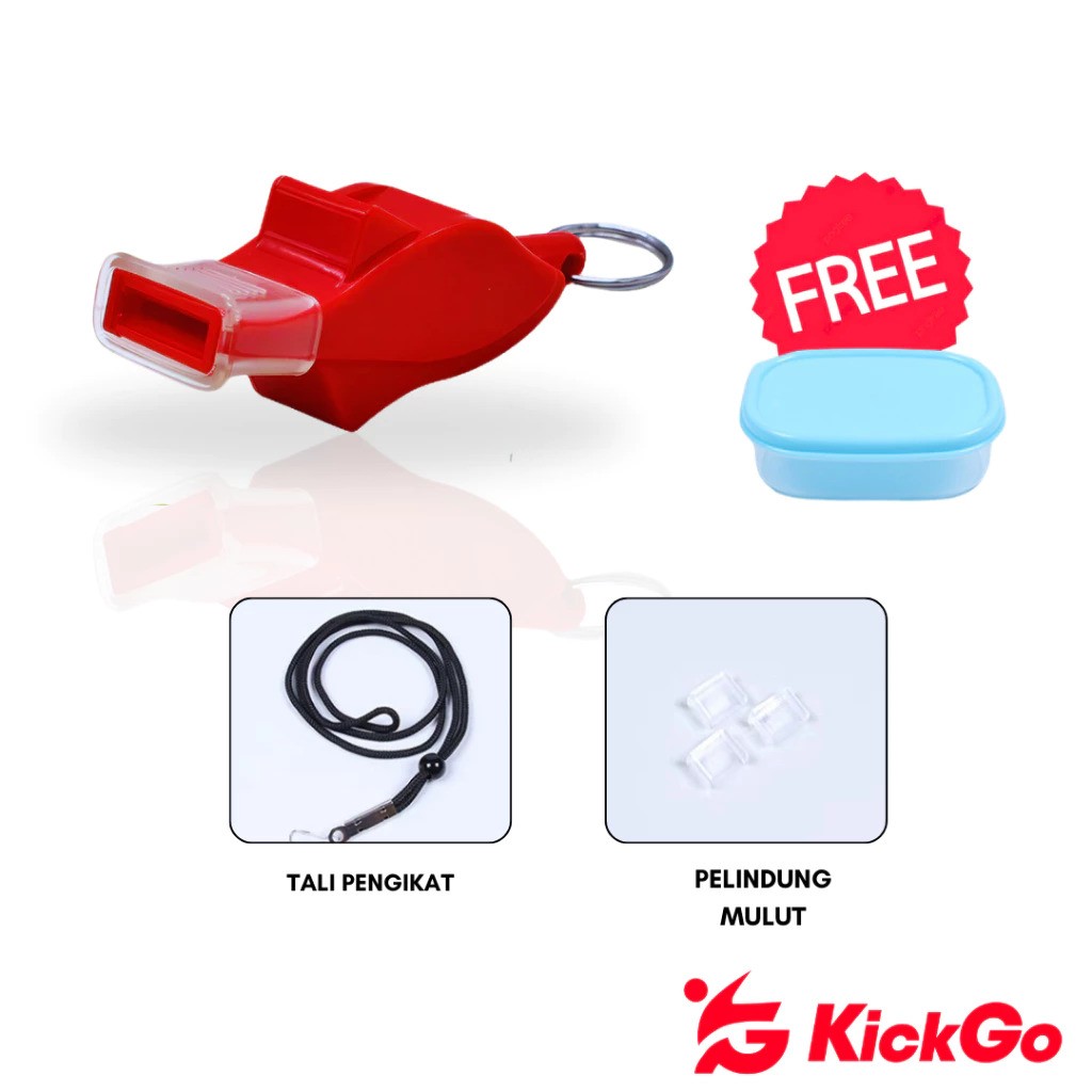 KickGo Peluit Wasit Classic