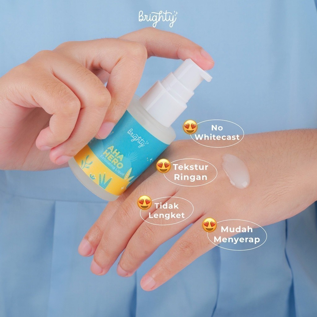 Brighty Global Sinergi Brighty AHA Hero Exfoliating Liquid