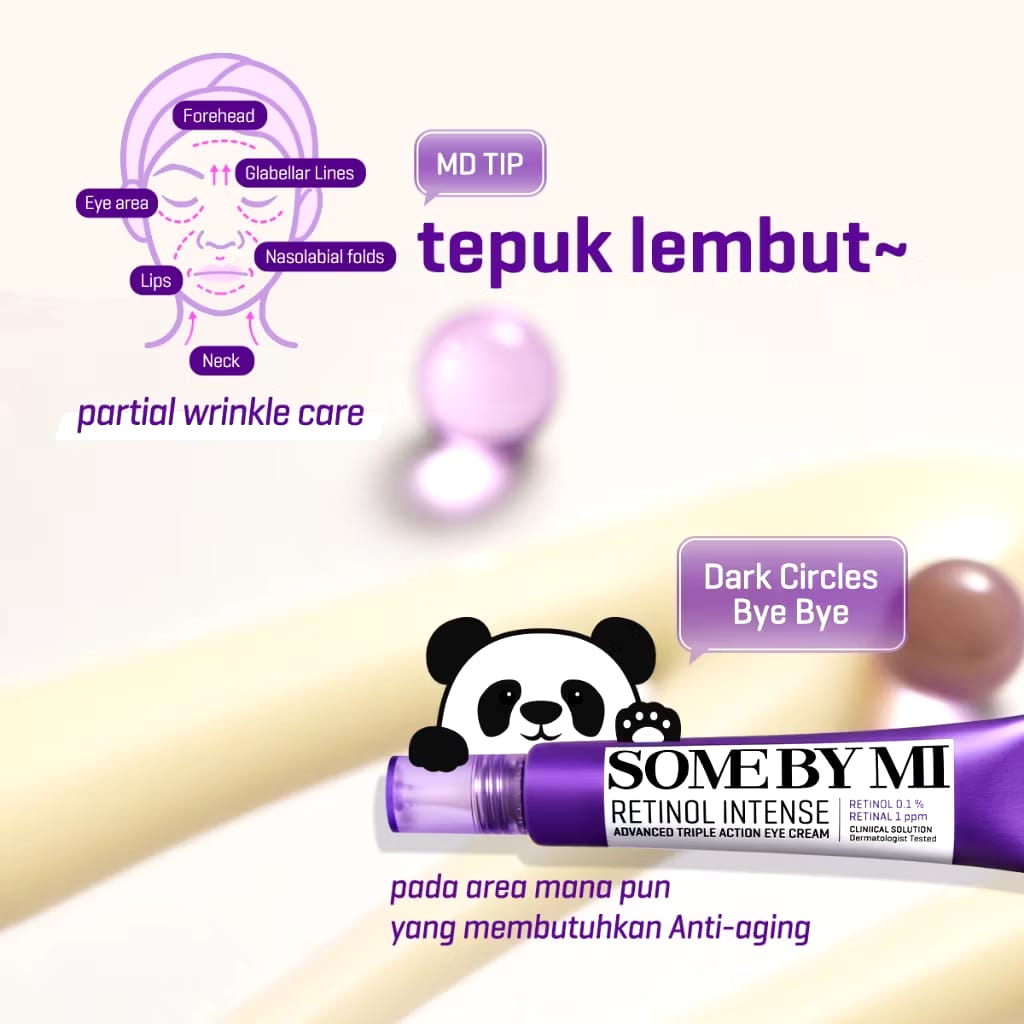 Perennbell SOME BY MI Retinol Intense Advanced Triple Action Eye Cream 