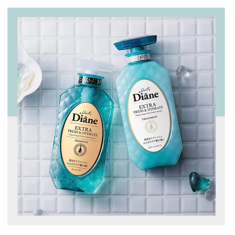 Moist Diane Perfect Beauty Extra Fresh & Hydrate Shampoo 4