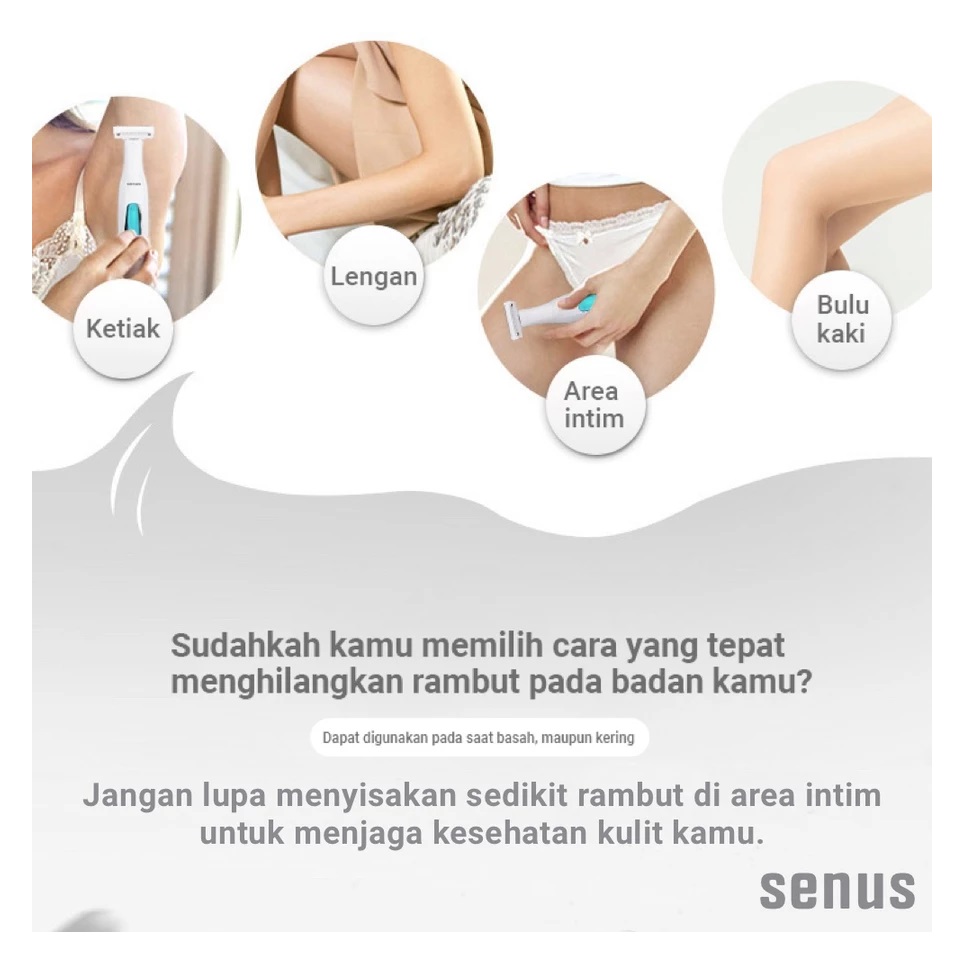 Senus Sejahtera Indonesia Senus Elektric Body Shaver