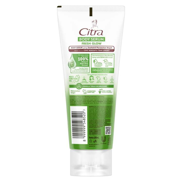 Citra Natural Booster Body Serum Fresh Glow