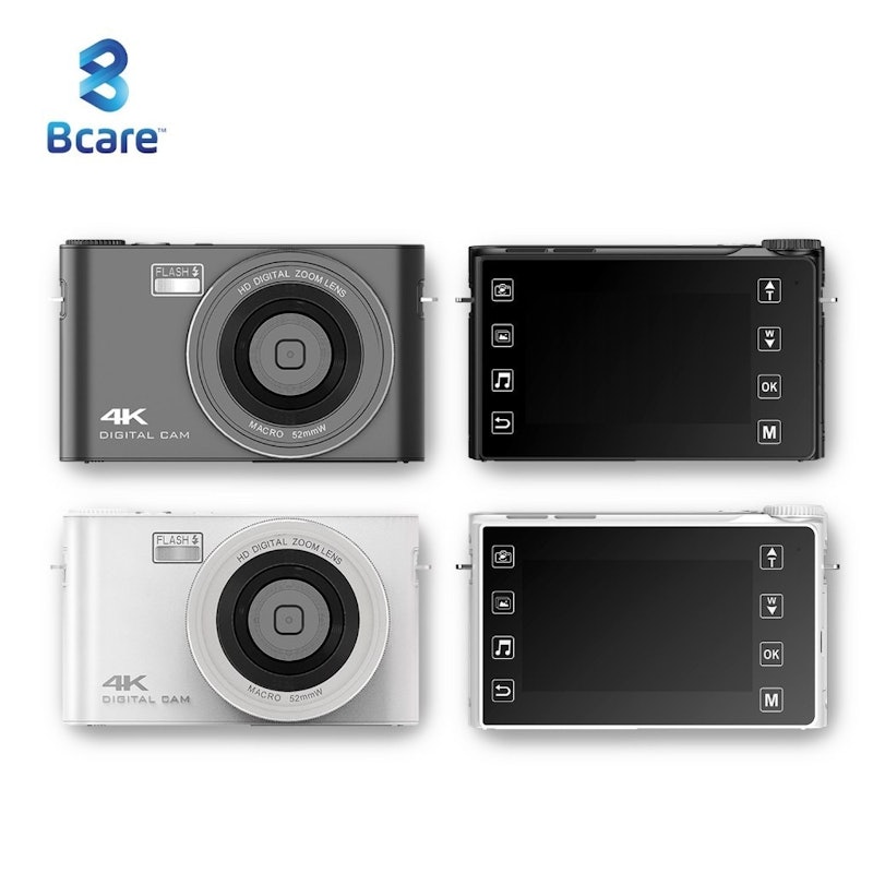 Bcare Mirrorless Digital Camera 64MP 4K 3