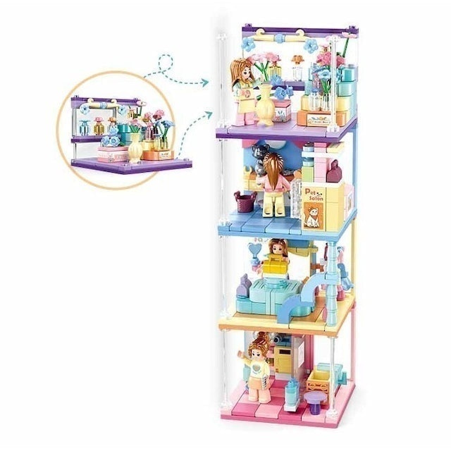 Sluban  Bricks Mini HandCraft Girl's Dream 