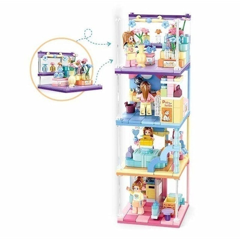 Bricks Mini HandCraft Girl's Dream 4