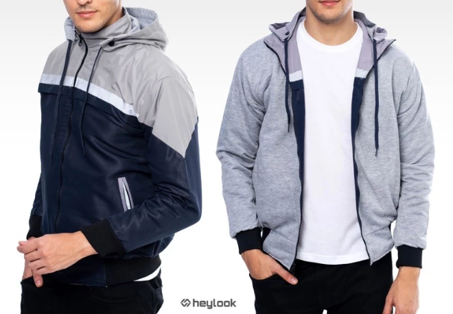  HEYLOOK Kano Jaket Parka