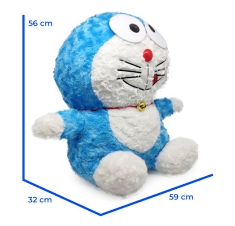 Boneka Doraemon Size Jumbo 3