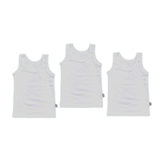 Libby Baby Singlet Polos Putih