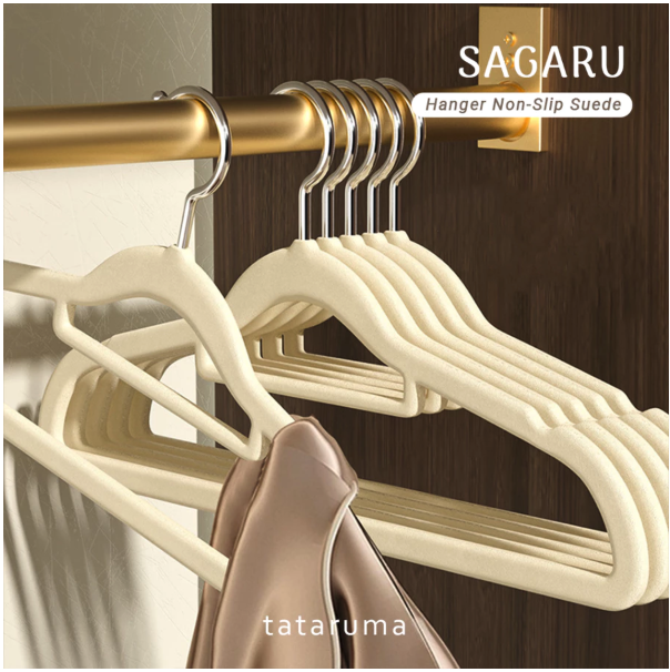  Tataruma Sagaru Hanger Non-Slip Suede