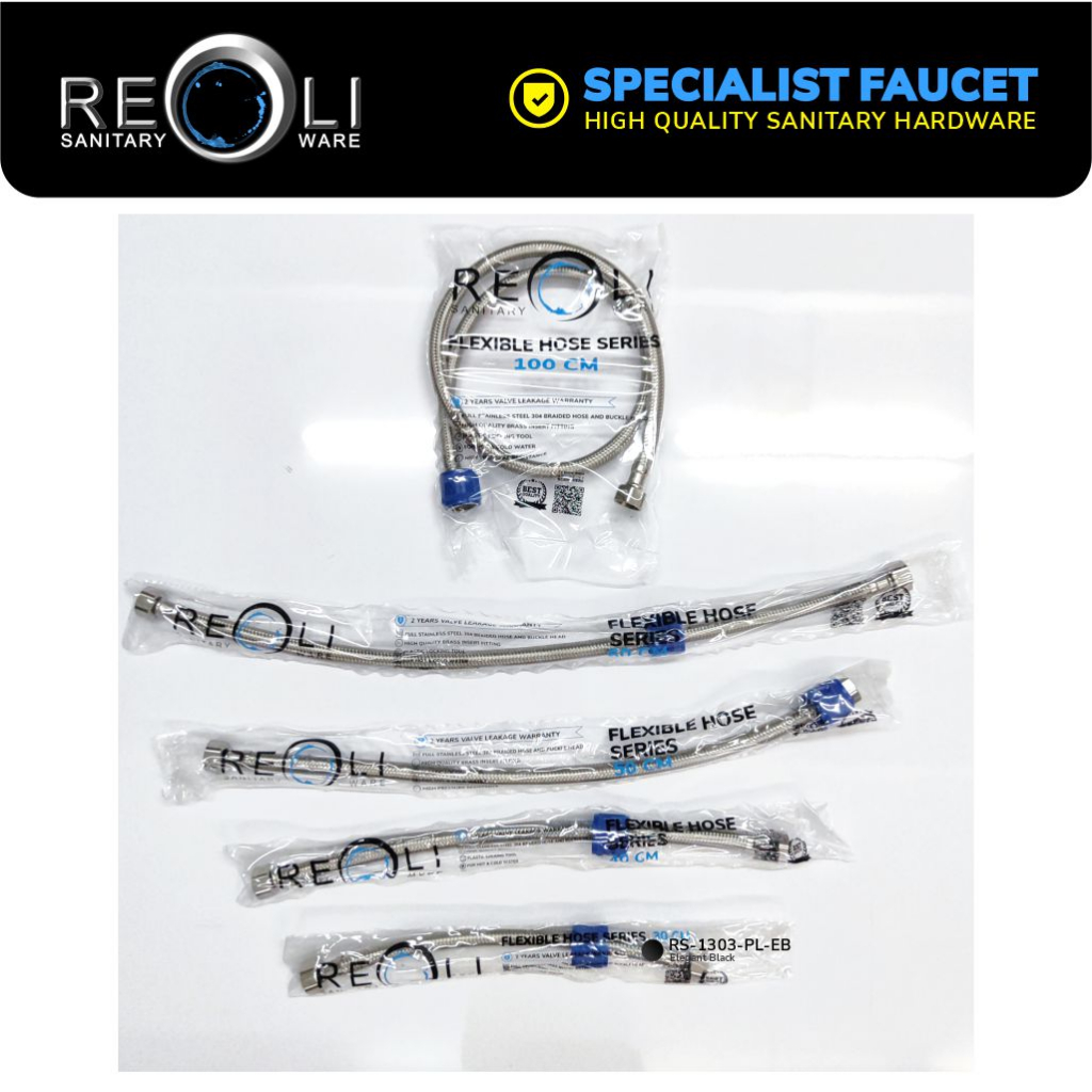 Reoli Sanitary Ware REOLI Flexible Hose