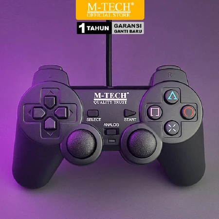 M-Tech Stick Gamepad Single USB