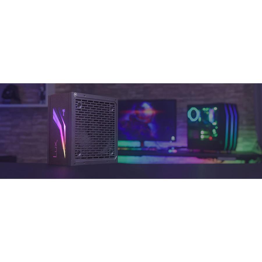 AeroCool Advanced Technologies Aerocool LUX RGB 650W Modular 8 Plus Bronze