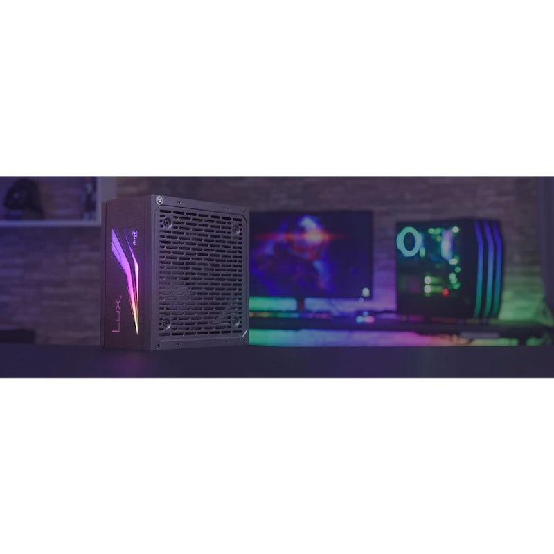 Aerocool LUX RGB 650W Modular 8 Plus Bronze 5
