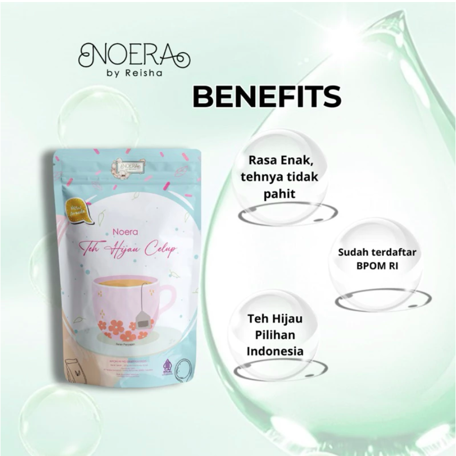 Tanata Hebralindo Utama Noera Green Tea