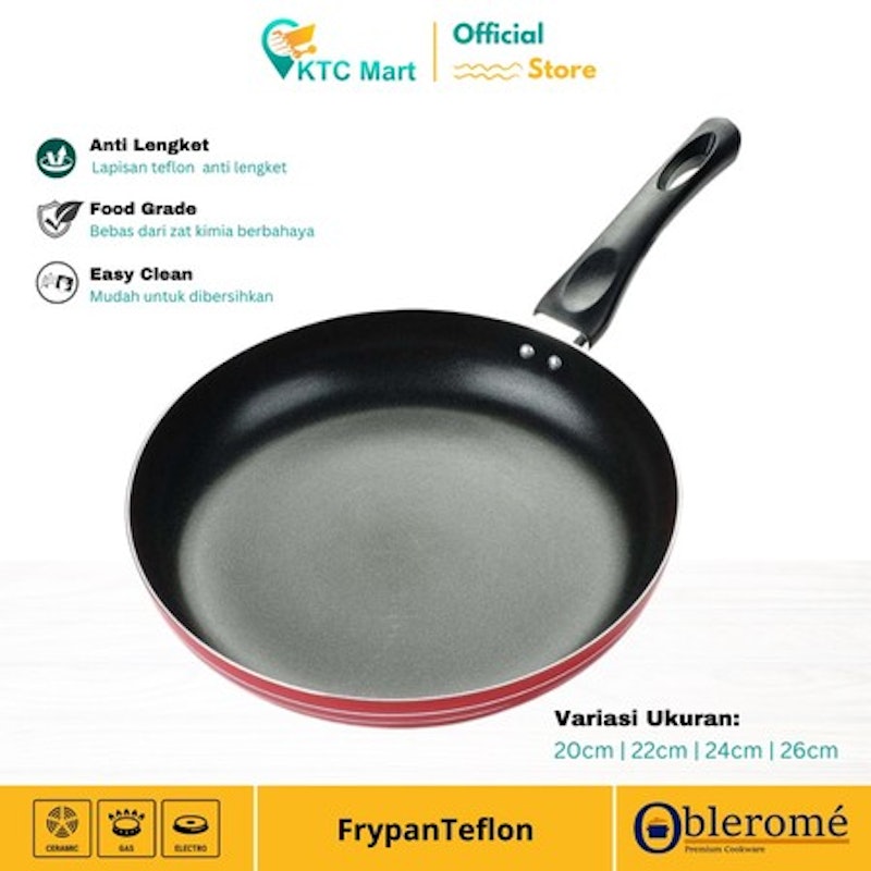 OBLEROME Frypan 24 cm 4
