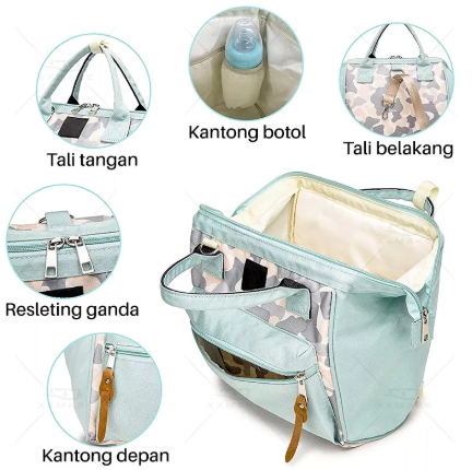 XXMake Tas Bayi Backpack  3