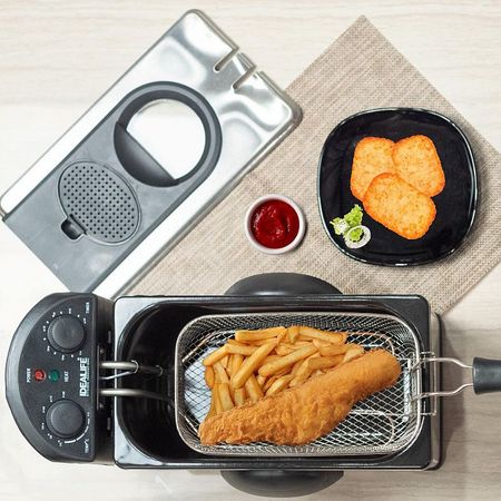Idealife Makmur Idealife Deep Fryer  IL-200DF