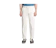 Blue Button Blue Button Chino Ankle Pants Ivory White 1