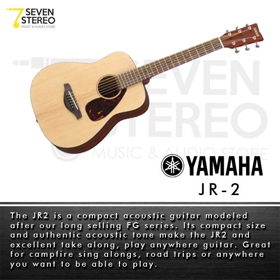 Yamaha Mini Acoustic Guitar Natural 3