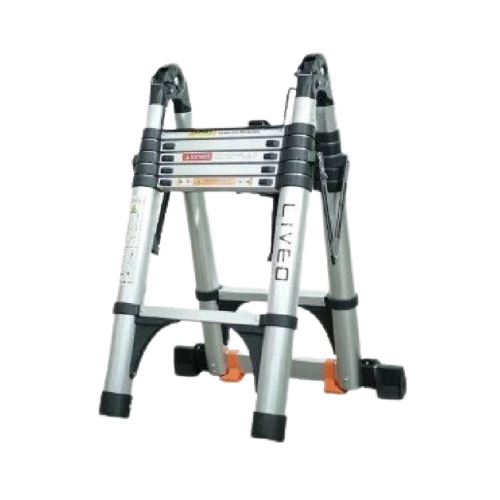  LIVEO Magic Telescopic Ladder 3.8M 1