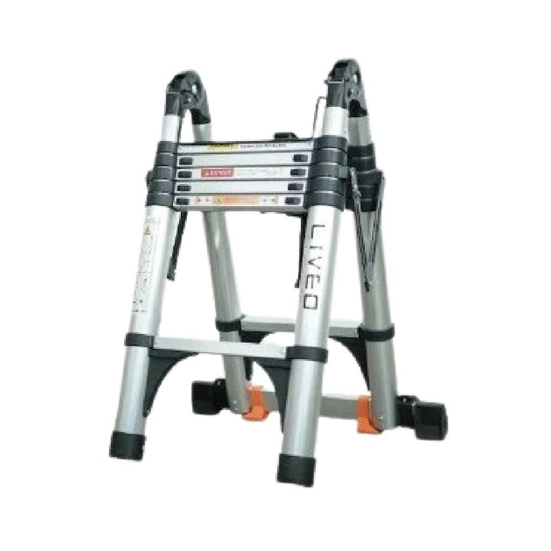LIVEO Magic Telescopic Ladder 3.8M 1