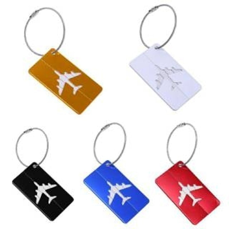 Aluminum Luggage Tag 14 g 2