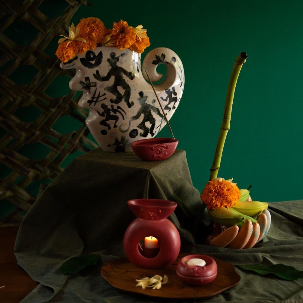  Jenggala Uwi Tungku Aromaterapi