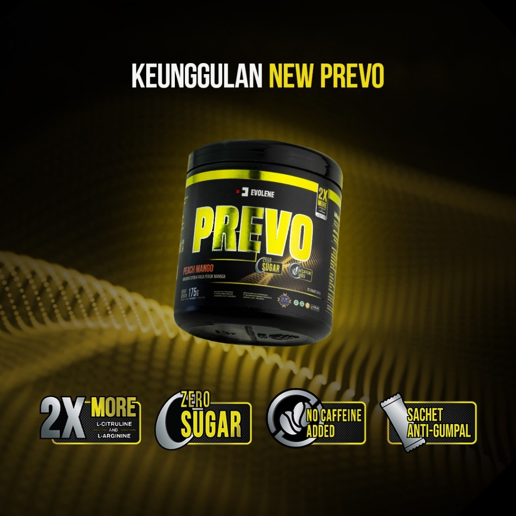 Anugerah Makmur Inti Indonesia Evolene New Prevo Peach Mango